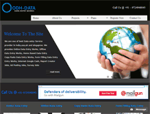 Tablet Screenshot of online-dataentry-home.com